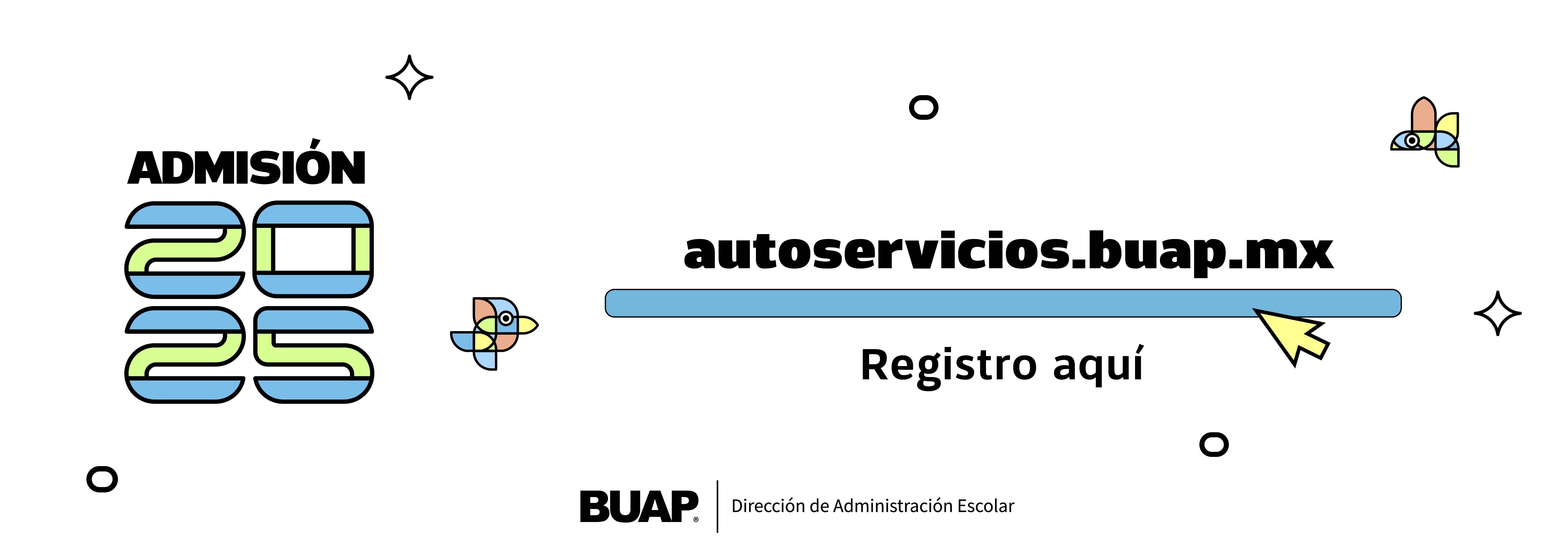 Autoservicios- Registro Admisión 2025