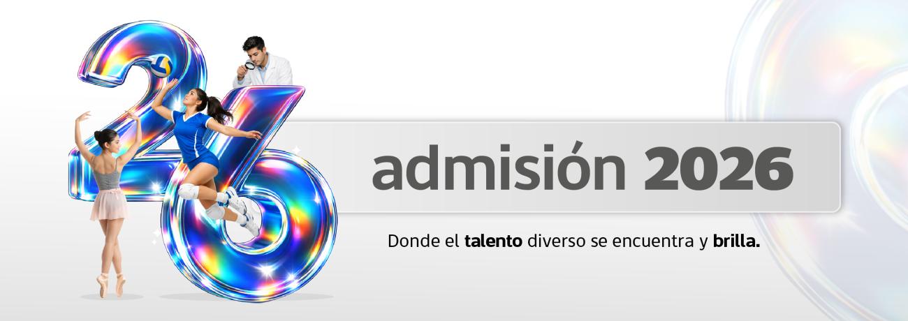 Banner Admisión 2026