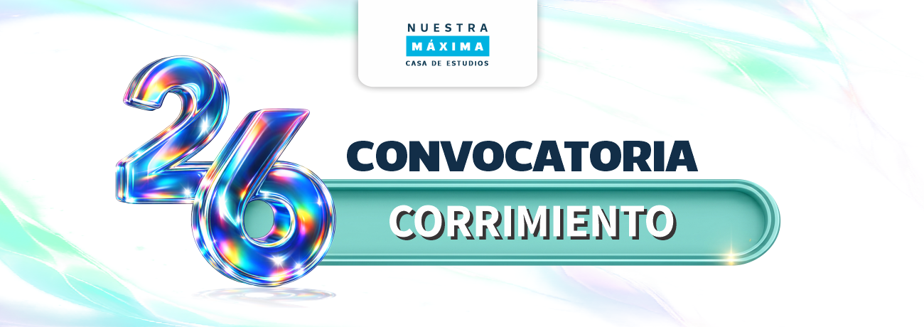 Corrimiento 2026