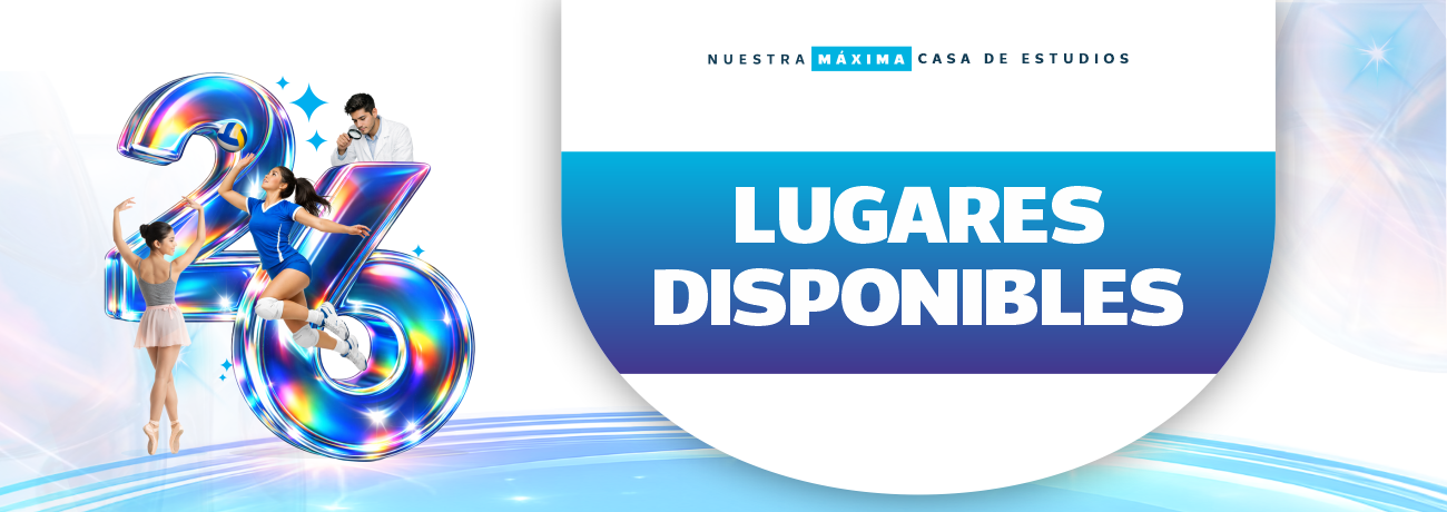 Tabla Lugares Disponibles